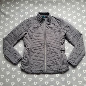 Kuhl Firekrakr Women's Sz M Insulated Gray Lightweight Jacket